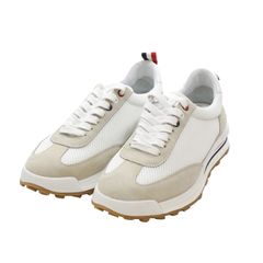 (중고명품)톰브라운 MFD180A 테크 러너 스니커즈 화이트 8반사이즈(국내270)