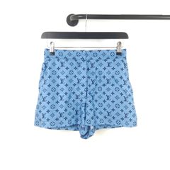 34 26~8루이비통 모노그램 파자마 쇼츠 팬츠