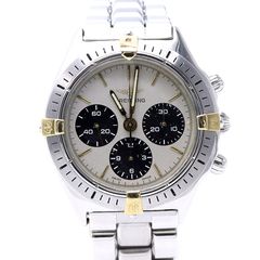 브라이틀링 B11045 18K골드콤비 칼리스토 36MM 수동 스틸 남성 시계aa34412