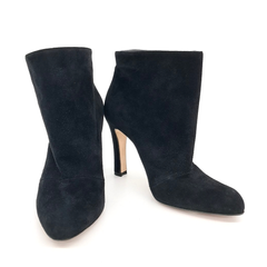 마놀로블라닉 스웨이드 부츠