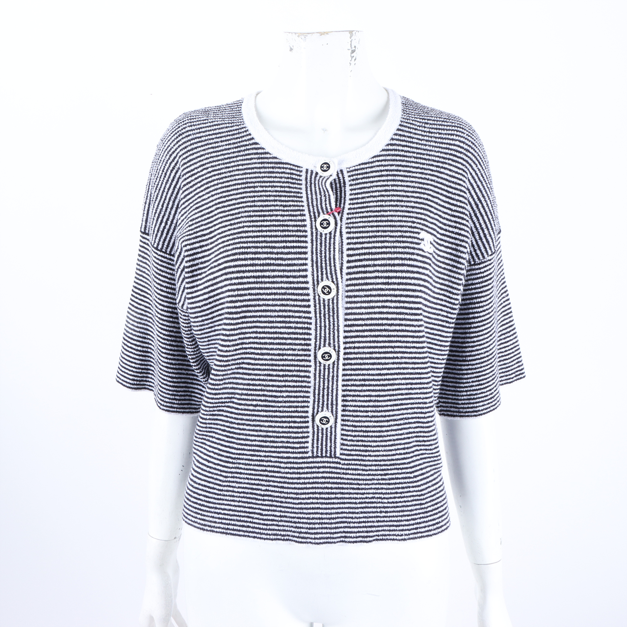 CHANEL Short-Sleeve Knit 122482 | eBay