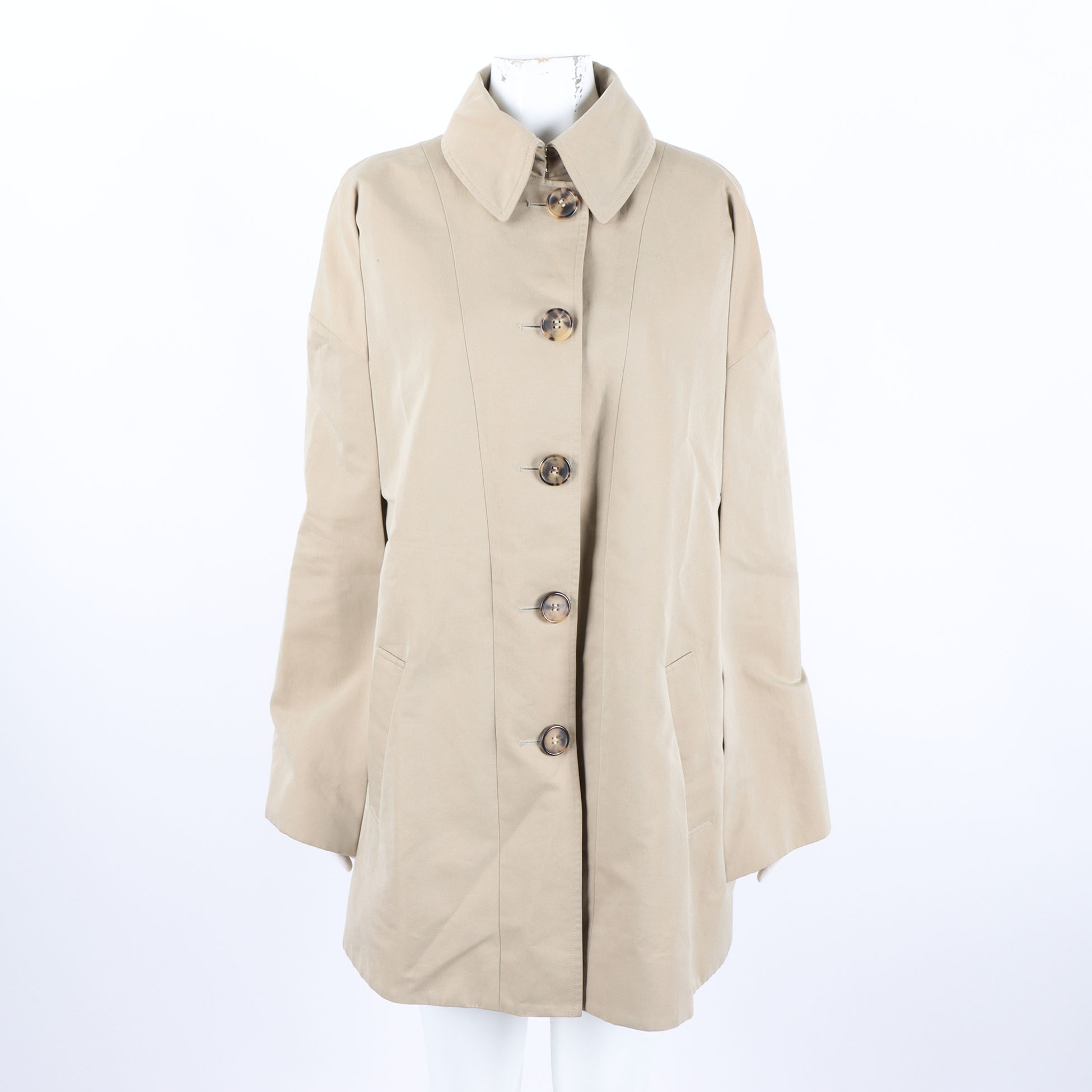 A  CELINE Cape Trench Coat 122453 | eBay
