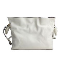 로에베 플라멩코 투톤 크로스백