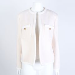 셀린 실크 샤세르 자켓