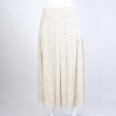 펜디 실크 스커트