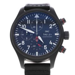 IWC 파일럿 탑건 SFTI 에디션 크로노 세라믹 시계 (IW389104)