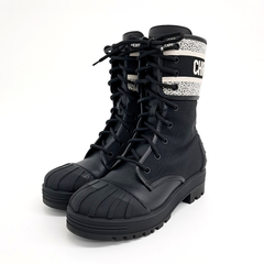 크리스찬 디올 D-메이저 앵클 부츠