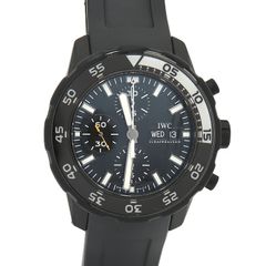 IWC 아쿠아타이머 갈라파고스 아일랜드 크로노 시계 (IW376705)