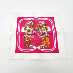 에르메스 실크 나노 스카프