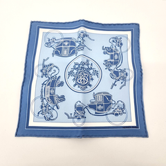 에르메스 실크 나노 스카프