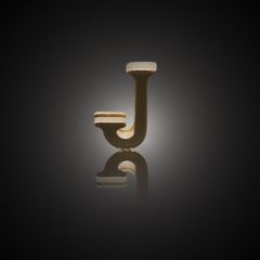 (중고명품)디올 MY ABC 뱃지 J