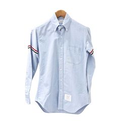 톰브라운 스트라이프 셔츠