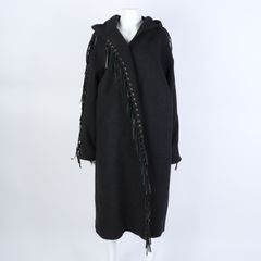 끌로에 후드 코트