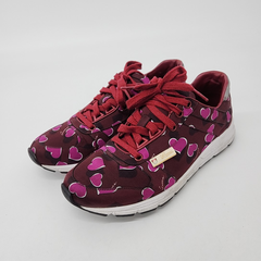 구찌 하트 스니커즈