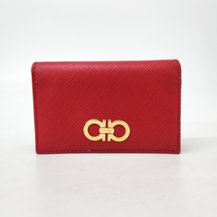 페레가모 간치니 카드지갑