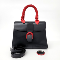 델보 브리앙MM + 가죽 트윌리