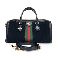 구찌 오피디아 GG 미디엄 탑 핸들 백 (524532)