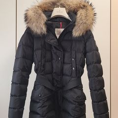 몽클레르 패딩 클리온 리얼퍼 클리오 00 사이즈 블랙