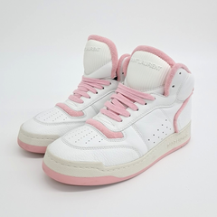 생로랑 하이탑 스니커즈