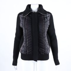 에르메스 니트 집업 자켓