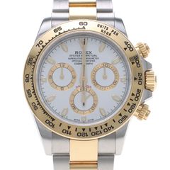 롤렉스 데이토나 크로노 콤비 시계 (116503)