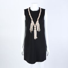 구찌 민소매 진주 원피스