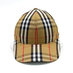 버버리 캡 모자