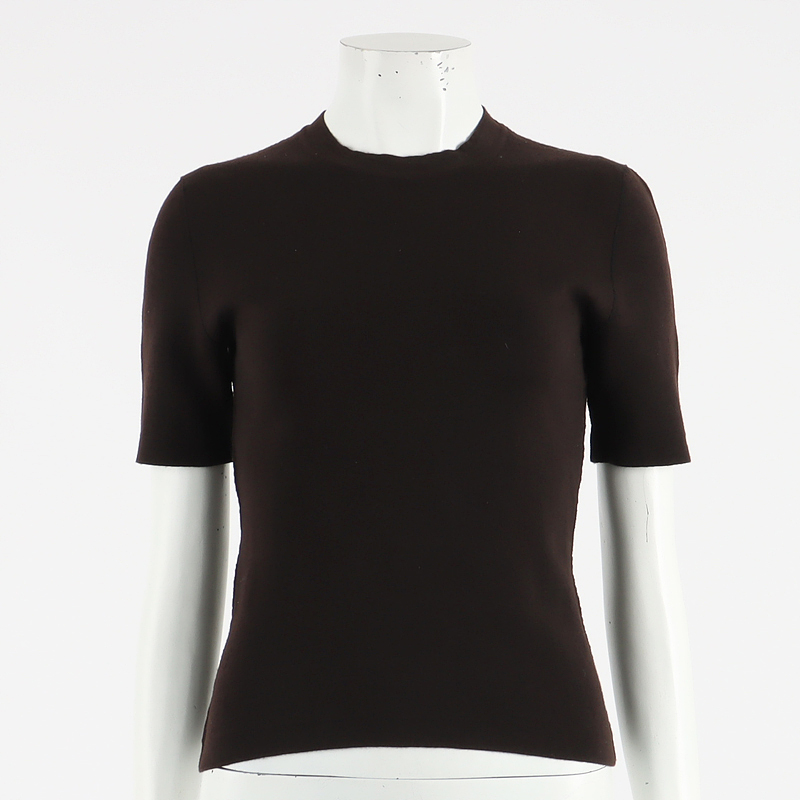 FENDI Short Sleeve Knit Top 120533 | eBay