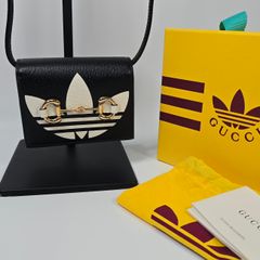 구찌 X 아디다스 클러치 미니 크로스백