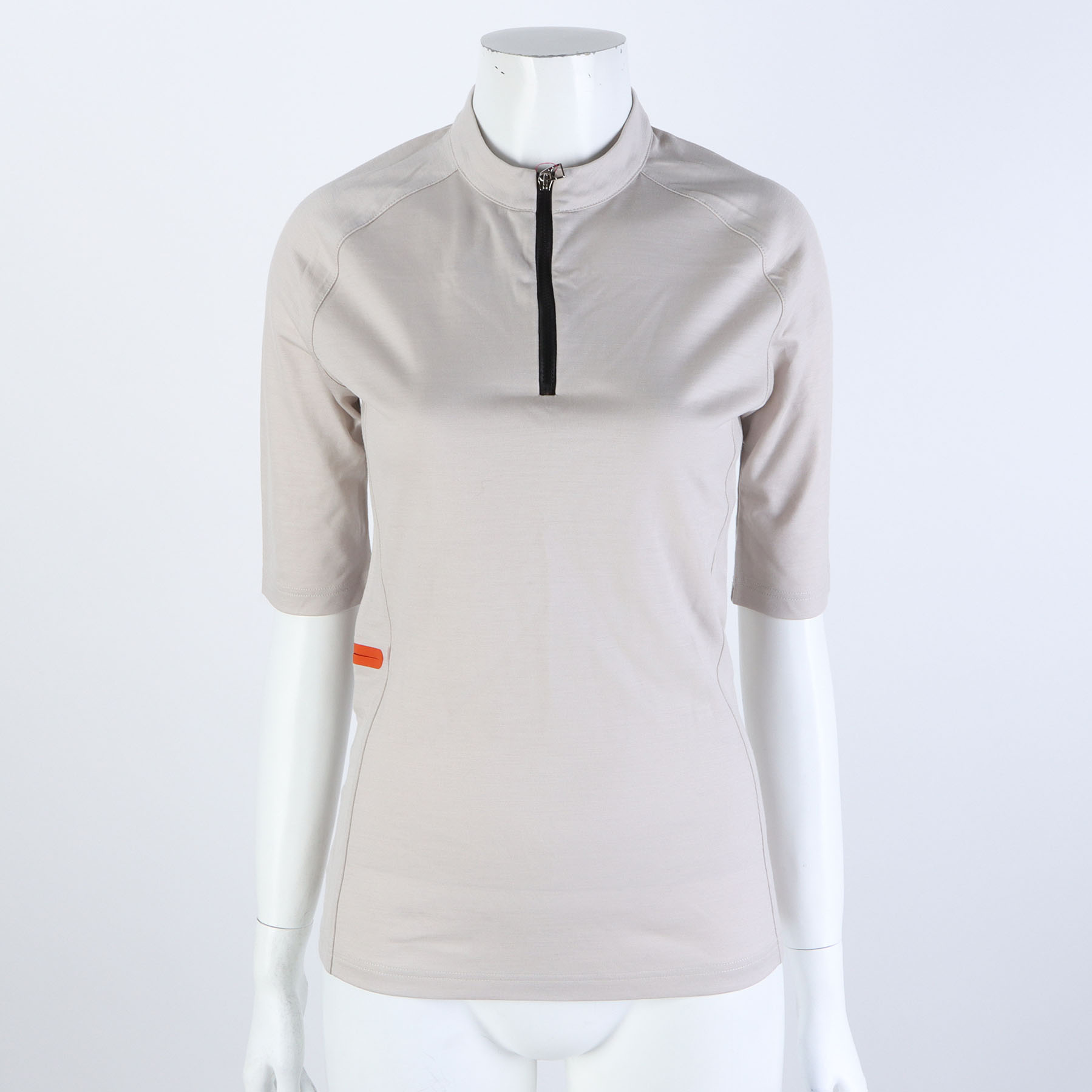 HERMES Half-Zip Short Sleeve 120856 | eBay