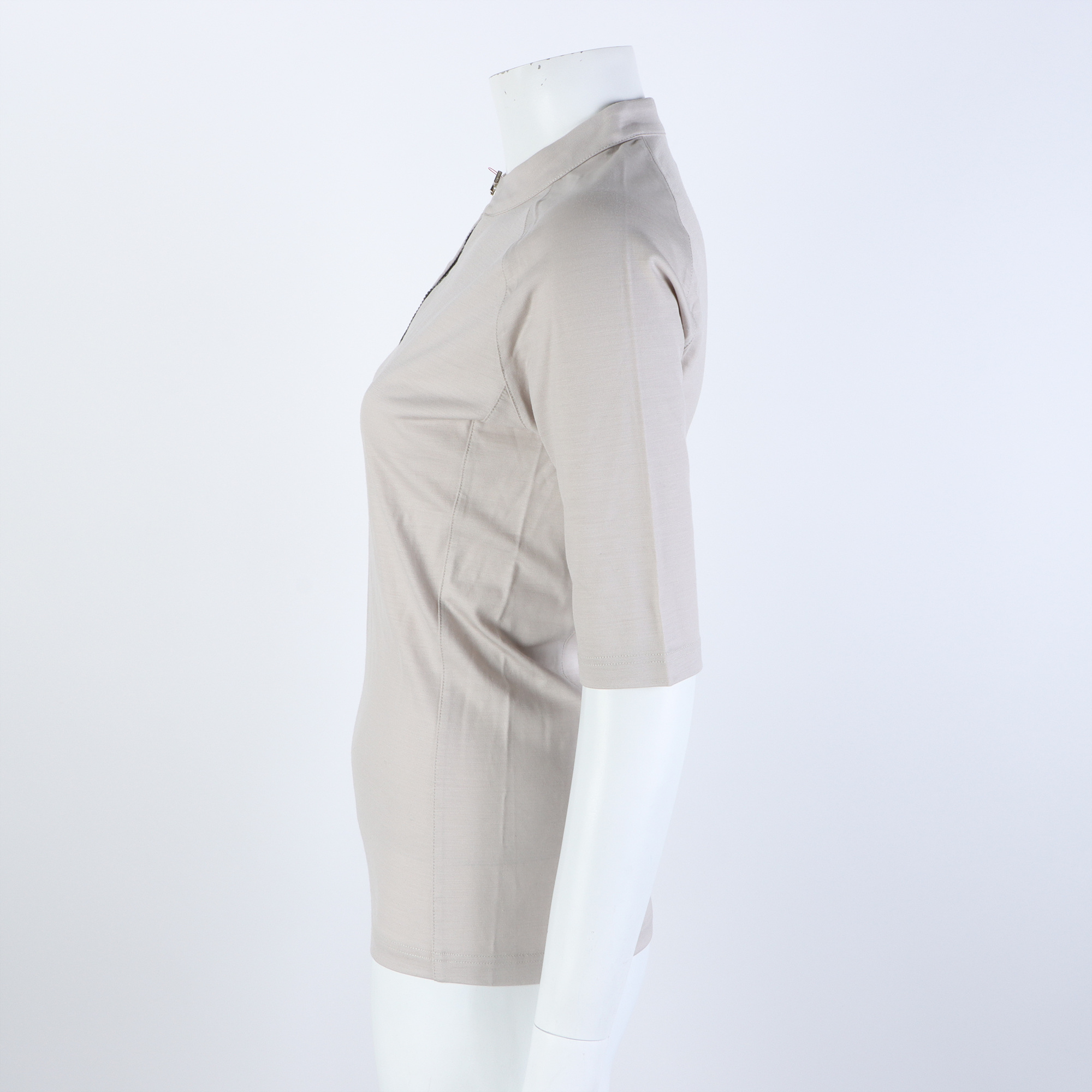 HERMES Half-Zip Short Sleeve 120856 | eBay