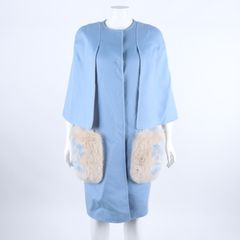 펜디 케이프 코트