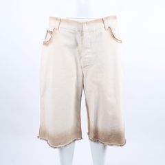 크리스찬 디올 데님 하프팬츠