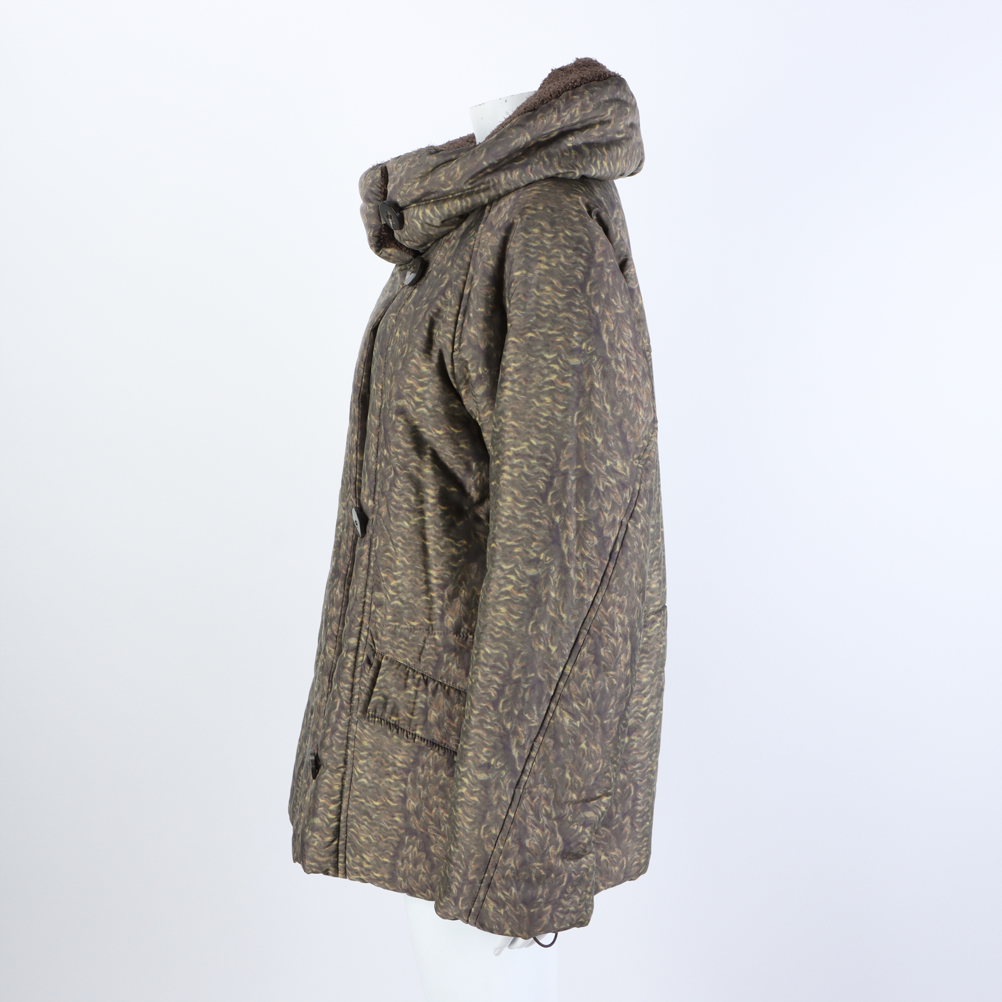ISSEY MIYAKE Padded Zip-Up Jacket 120619 | eBay