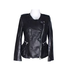 3.1 필립림 가죽 집업 자켓