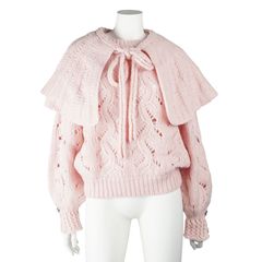 케이프 니트 풀오버 (0913hxa)