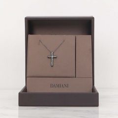 다미아니 20062159 메트로폴리탄 크로스 18K 화이트골드 목걸이