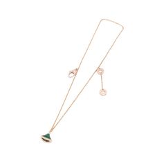 Bvlgari(불가리) 358354 18K로즈골드(핑크골드) 디바스드림SM 말라카이트 브레이슬릿 여성 팔찌aa55639