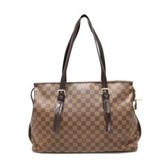 루이비통 Louis Vuitton N51119 다미에 에벤 캔버스 첼시 숄더백