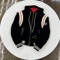 루이비통 블랙코튼 후드지퍼 여성 봄버자켓