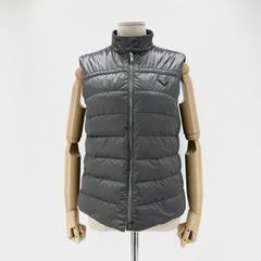 ◆백화점구매◆ 프라다 여성 경량 조끼 패딩 패딩조끼