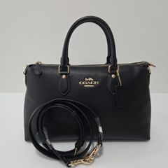 코치 레더 사첼 크로스백