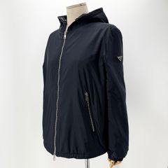 프라다 리나일론 삼각로고 여성 바람막이 자켓