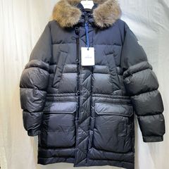 [새상품] 몽클레르 사블레트 롱다운 남성 패딩 점퍼(4)