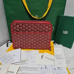 [새상품] 고야드 쥬방스 토일렛 백 MM Size & 키링 Red