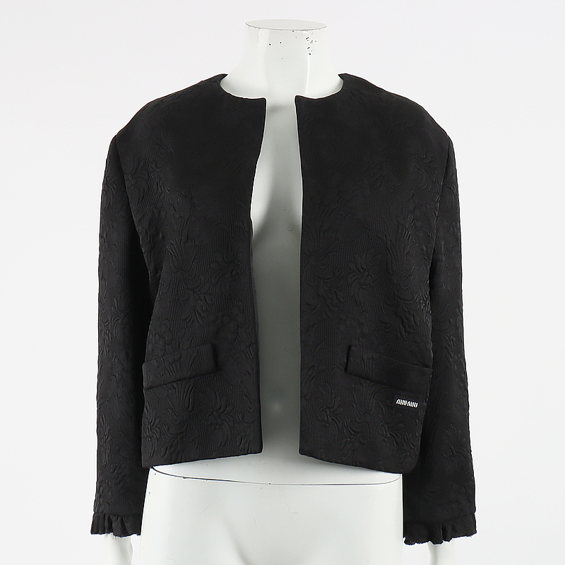 ノース様③ MIU MIU Jacket 120495 | eBay