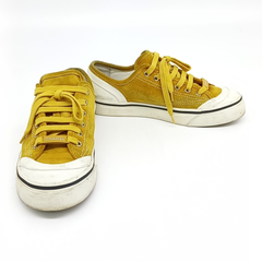 샤넬 스웨이드 스니커즈