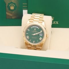 롤렉스 데이데이트 골드 시계 (228238)