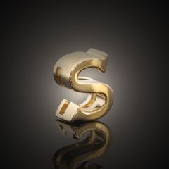 (중고명품악세서리)디올 MY ABC 뱃지 S