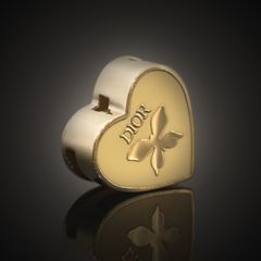 (중고명품악세서리)디올 MY ABC 뱃지 하트